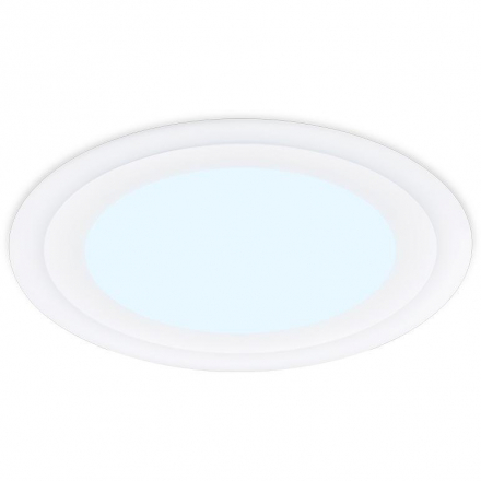 Встраиваемый светодиодный светильник Ambrella light Downlight DCR373