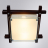 Потолочный светильник Arte Lamp Archimede A6462PL-2CKB