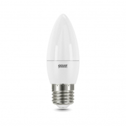 Лампа светодиодная Gauss E27 12W 3000K матовая 30212