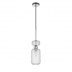 Подвесной светильник Escada Gloss 1141/1S Chrome/Clear
