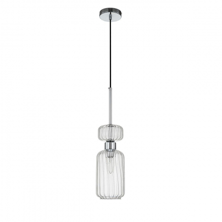 Подвесной светильник Escada Gloss 1141/1S Chrome/Clear