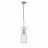 Подвесной светильник Escada Gloss 1141/1S Chrome/Clear