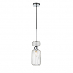 Подвесной светильник Escada Gloss 1141/1S Chrome/Clear