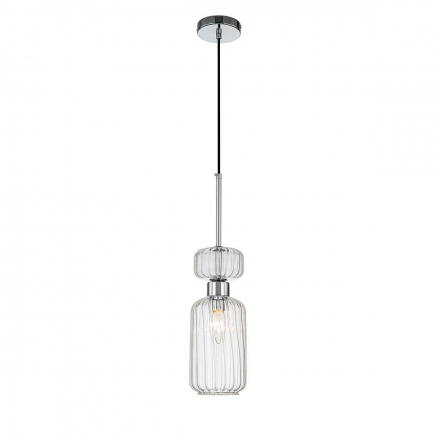 Подвесной светильник Escada Gloss 1141/1S Chrome/Clear