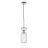 Подвесной светильник Escada Gloss 1141/1S Chrome/Clear