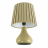 Настольная лампа Lumion County Naina 8183/1T