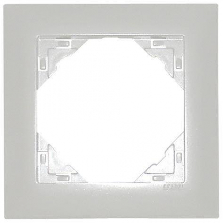 Рамка 1-постовая Efapel Logus 90 Aquarella лед 90910 TGE
