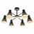 Потолочная люстра MyFar Chilly MR1531-6C