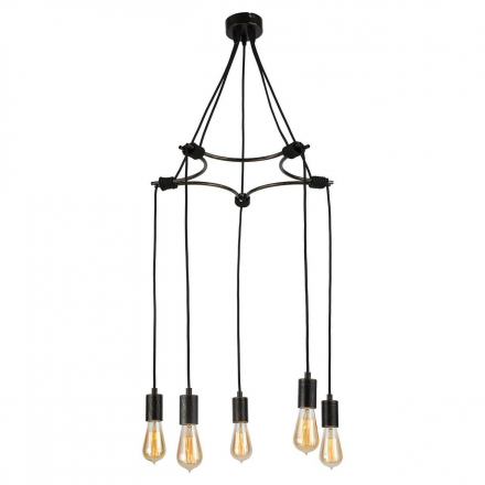 Подвесная люстра Lussole Loft Cranbrook LSP-8256