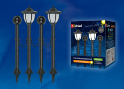 Светильник на солнечных батареях Uniel Фонари USL-S-181/PT720 Lantern Set02 UL-00003132