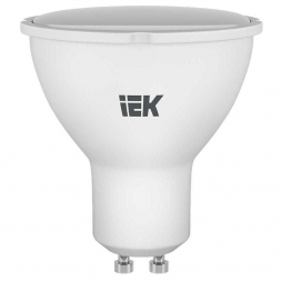 Лампа светодиодная IEK GU10 7W 4000K матовая LLE-PAR16-7-230-40-GU10