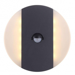 Уличный настенный светодиодный светильник Globo Moonlight 34166S