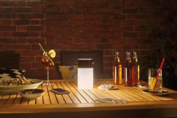 Переносной светодиодный фонарь Paulmann Accu Tablelamp Clutch от аккумулятора 150х95х95 94211