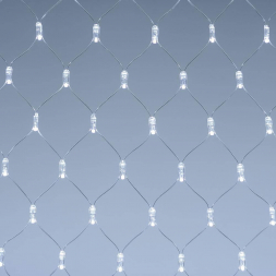 Уличная светодиодная гирлянда Ardecoled сеть 230V белый ARD-Netlight-Classic-2000X1500-Clear-288Led White 024684