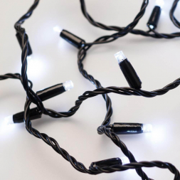 Уличная светодиодная гирлянда Ardecoled нить 230V белый ARD-String-Classic-10000-Black-100Led-Std White 025796