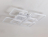 Потолочная светодиодная люстра Ambrella light Acrylica Original FA4423