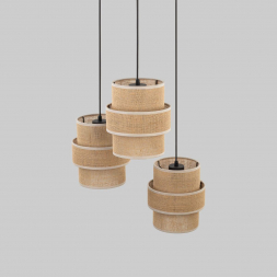 Подвесная люстра TK Lighting 6098 Calisto