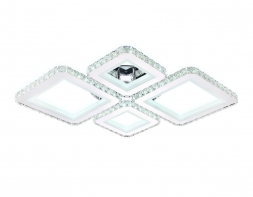 Потолочный светодиодный светильник Ambrella light Acrylica Ice FA1726
