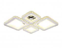 Потолочный светодиодный светильник Ambrella light Acrylica Ice FA1726