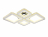 Потолочный светодиодный светильник Ambrella light Acrylica Ice FA1726