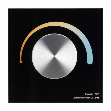 Панель управления Arlight Smart-P2-Mix-G-IN Black 033755