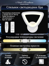 Бра Natali Kovaltseva Led Lamps 81134/1W