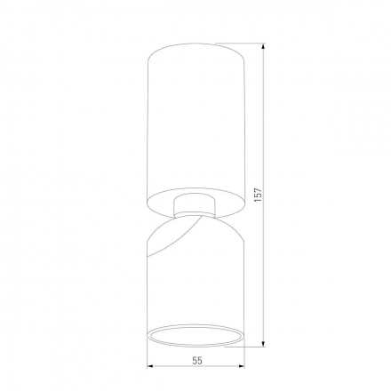 Светодиодный спот Elektrostandard Spot 25106/LED a066398
