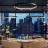 Подвесная светодиодная люстра Odeon Light Hightech Fonda 4317/58L
