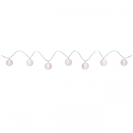 Уличный подвесной светодиодный светильник Paulmann Lampion Chain 94166