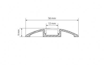 Профиль Arlight ARH-FLAT-2000 ANOD 016149