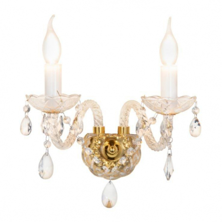 Бра Lumina Deco Eliza LDW 7026-2 SL+GD