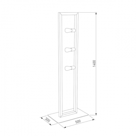 Торшер TK Lighting 5022 Metro