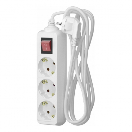 Удлинитель Фотон 3гн х 5м с/з 16-53ЕS 24753