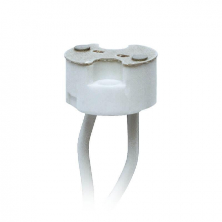 Патрон керамический Uniel ULH-GU4/GU5.3-Ceramic-15cm 02283