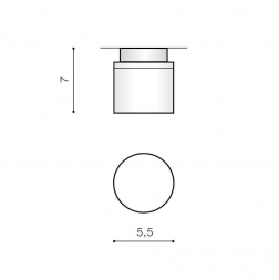Накладной светильник Azzardo Linz AZ2774