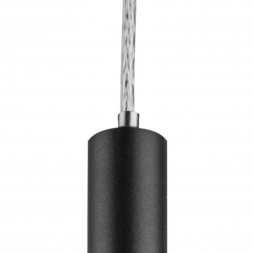 LT7473371 Люстра TUBO LED 5W 300LM 360G ЧЕРНЫЙ 3000K