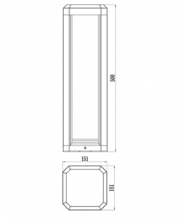 Уличный светодиодный светильник Deko-Light Rukbat 733047