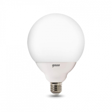 Лампа светодиодная Gauss E27 22W 3000K матовая 105102122