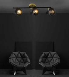 Спот Seven Fires Dzhuvela SF4706/3C-GD-BK