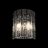 Настенный светильник Loft IT Nevada 10297W Pearl black