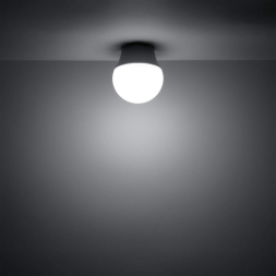 Лампа светодиодная Gauss E27 7,5W 4100К матовая 1053228