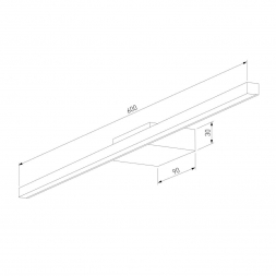 Подсветка для картин TK Lighting 1429 Horst