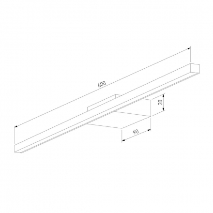 Подсветка для картин TK Lighting 1429 Horst