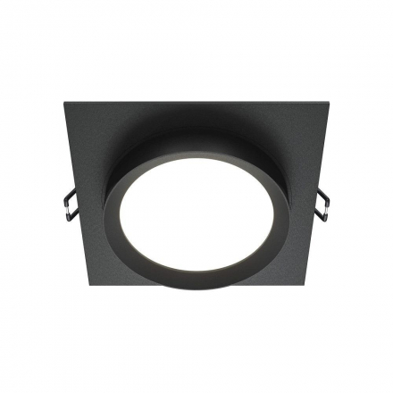 Встраиваемый светильник Maytoni Hoop DL086-GX53-SQ-B