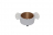 Встраиваемый светильник Maytonil Technical Share DL051-01-GU10-RD-WMG
