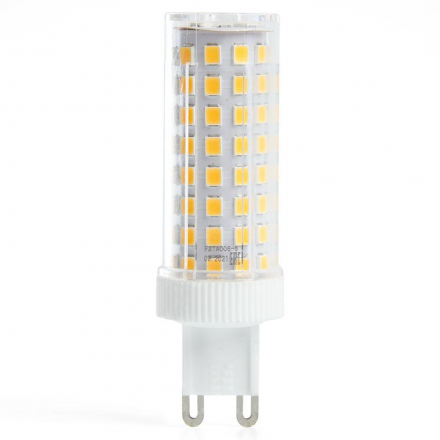 Лампа светодиодная Feron G9 15W 4000K прозрачная LB-437 38213