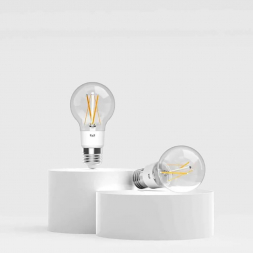 Лампа светодиодная филаментная Yeelight E27 6W 2700K золото YLDP12YL