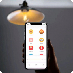 Лампа светодиодная филаментная Yeelight E27 6W 2700K золото YLDP12YL