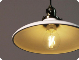 Лампа светодиодная филаментная Yeelight E27 6W 2700K золото YLDP12YL