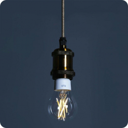 Лампа светодиодная филаментная Yeelight E27 6W 2700K золото YLDP12YL